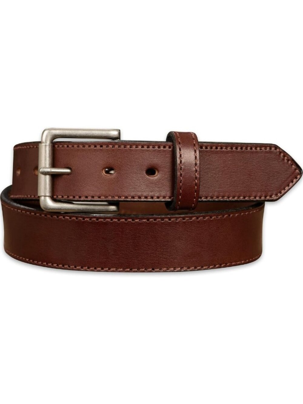 Stylish Men's 1.5" Leather Belt - Durable, Versatile, Perfect for Everyday Wear